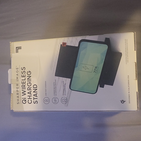 Sharper Image Wireless Charging Stand 2025